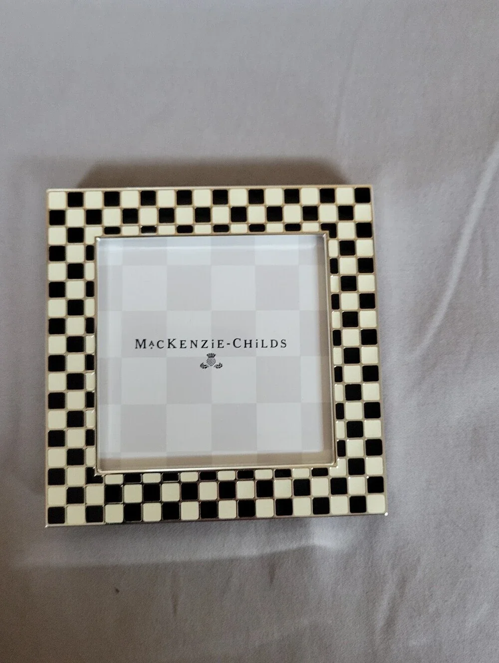MacKenzie-Childs Celebrate Courtly Check Set of Three Frames